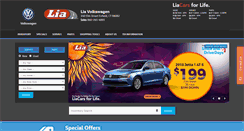 Desktop Screenshot of liavw.com